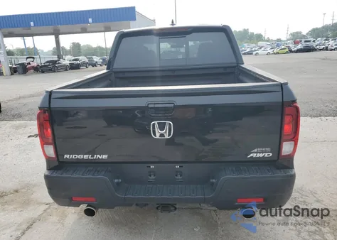 2023 Honda Ridgeline Black Edition from USA, damaged, VIN 5FPYK3F89PB064987